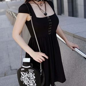 Killstar, NWT Punk-Tured Babydoll Dress
